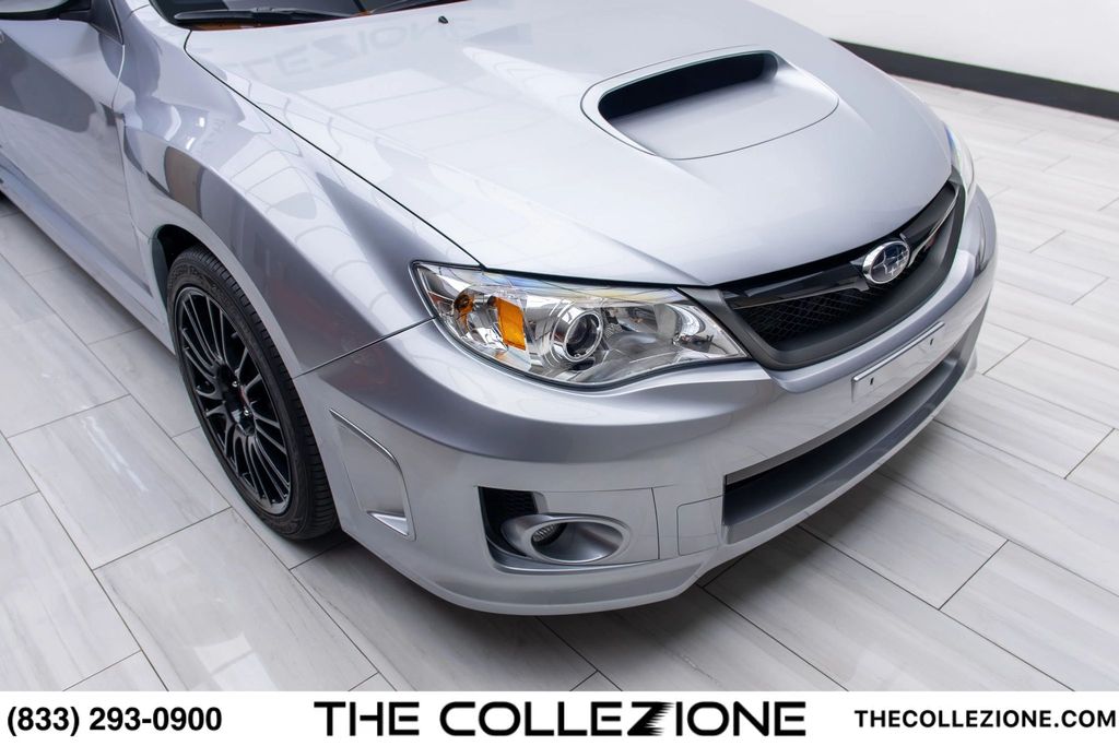 Ice Silver Metallic 2012 Subaru Impreza WRX STI Sedan All-Wheel Drive 6-Speed Manual