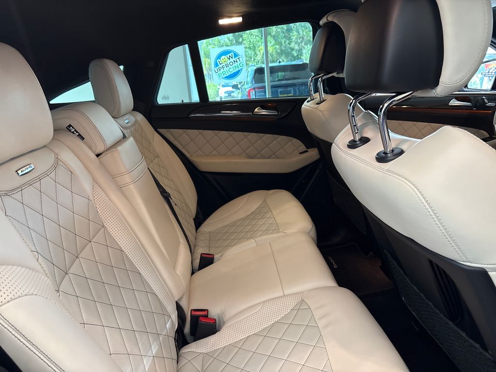 Used 2019 Blue Mercedes-Benz GLE 63 AMG® image 21