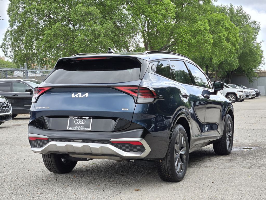 used 2023 Kia Sportage Hybrid car, priced at $26,373