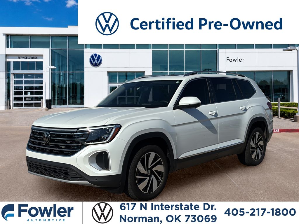 2025 Volkswagen Atlas 2.0T SEL