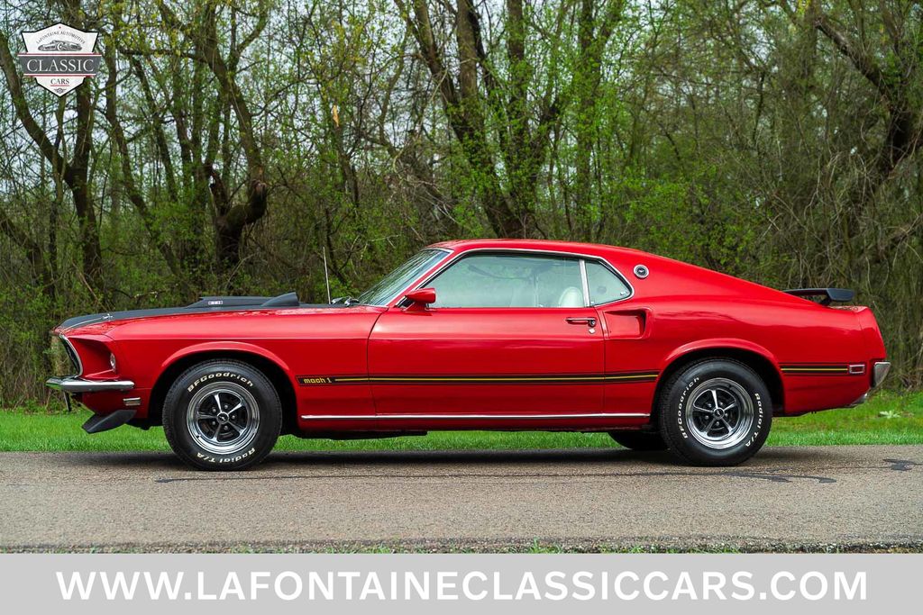1969 Ford Mustang 15