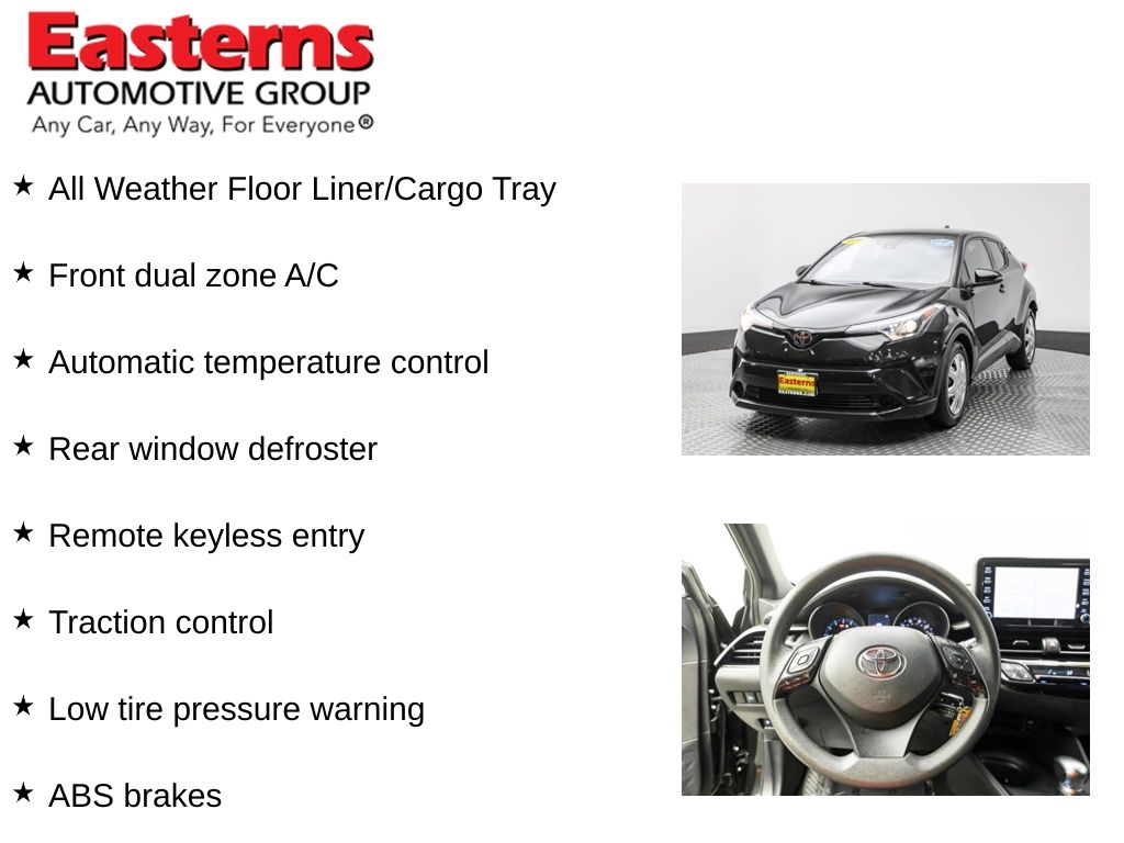 Used 2019 Black Toyota LE image 11