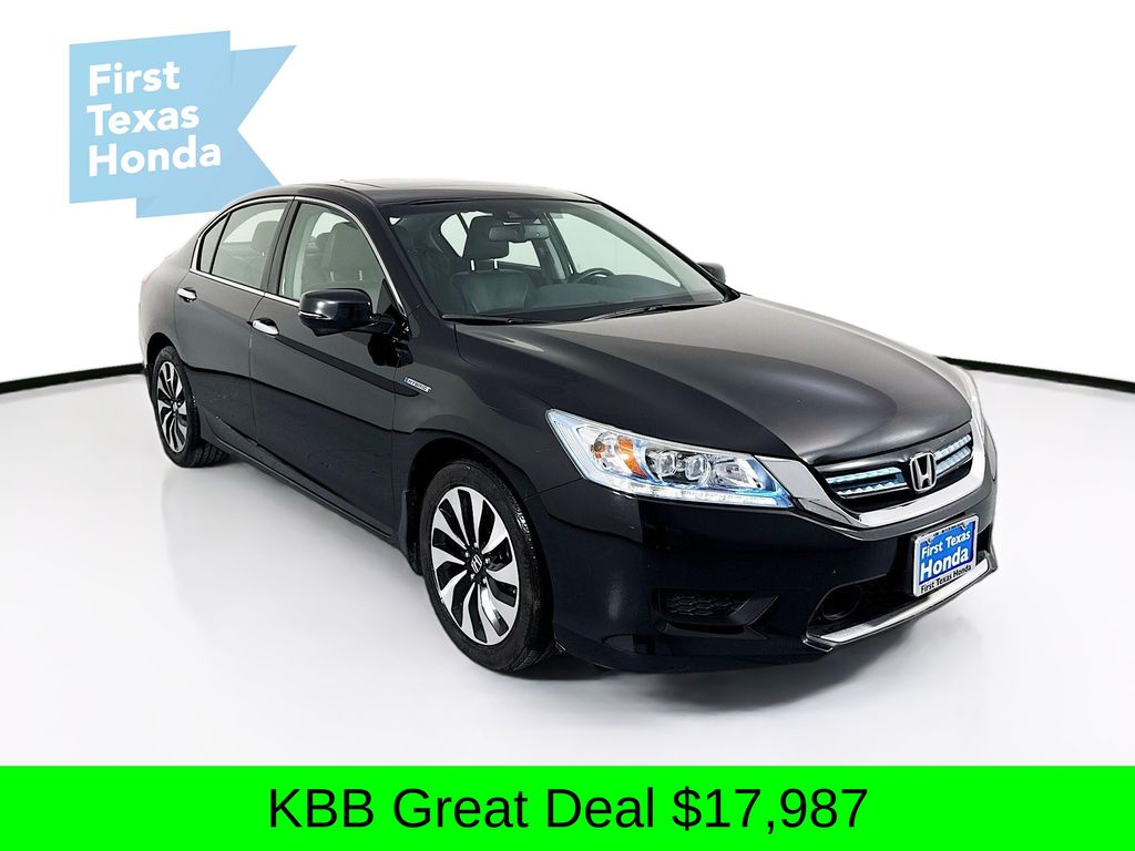 Used Car 2015 Honda Accord Hybrid  Touring For Sale Under $20,000 In Austin, Texas