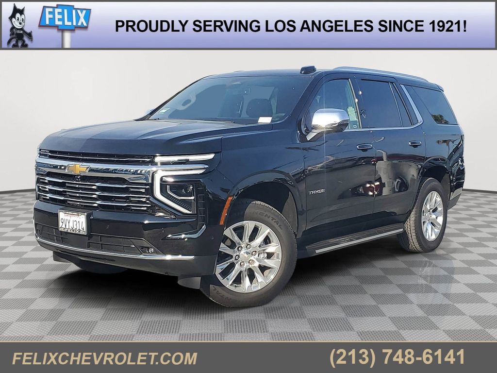 Black 2025 Chevrolet Tahoe Premier RWD SUV / Crossover 4X2