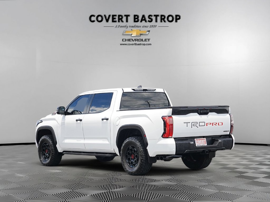 Used 2026 White Toyota TRD Pro image 4