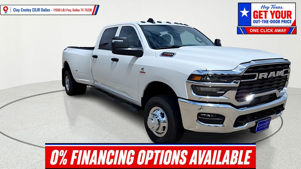 2026 RAM 3500 Tradesman