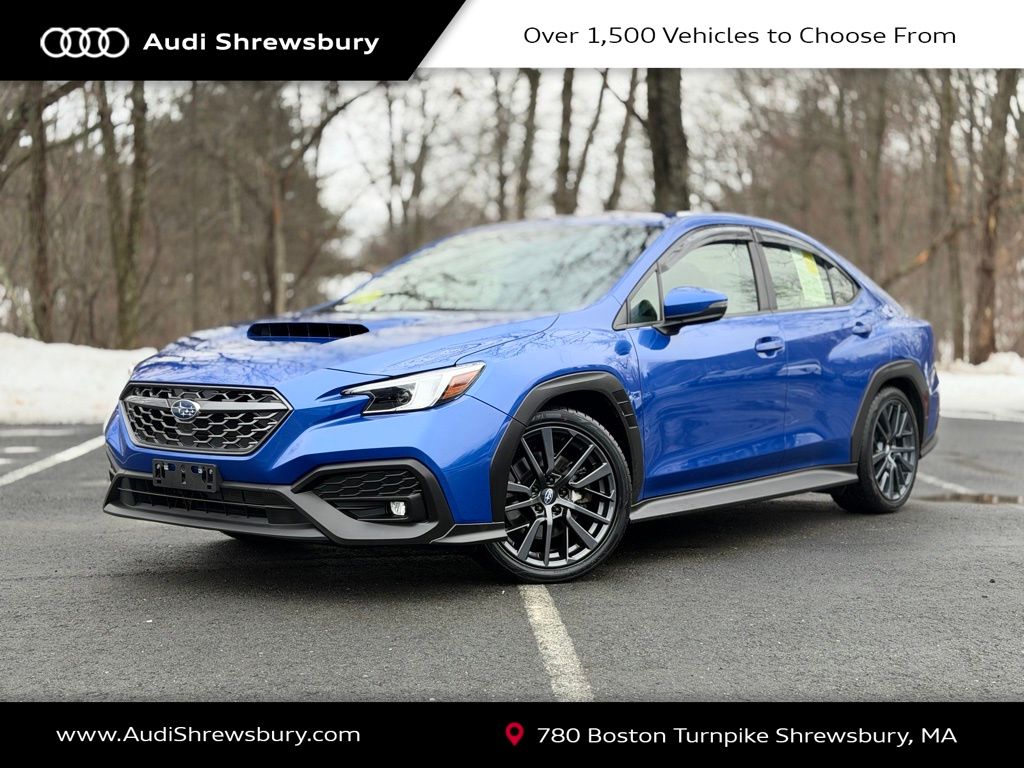 2022 Subaru WRX Limited AWD