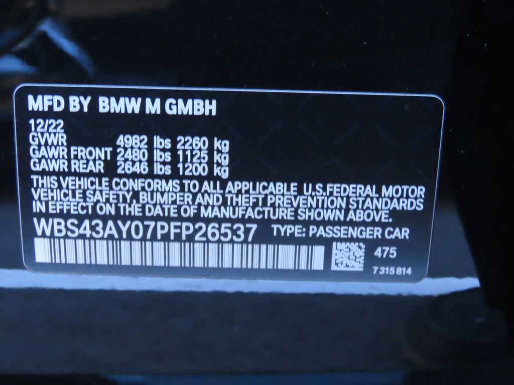 Thumbnail: 2023 BMW M3 - 21