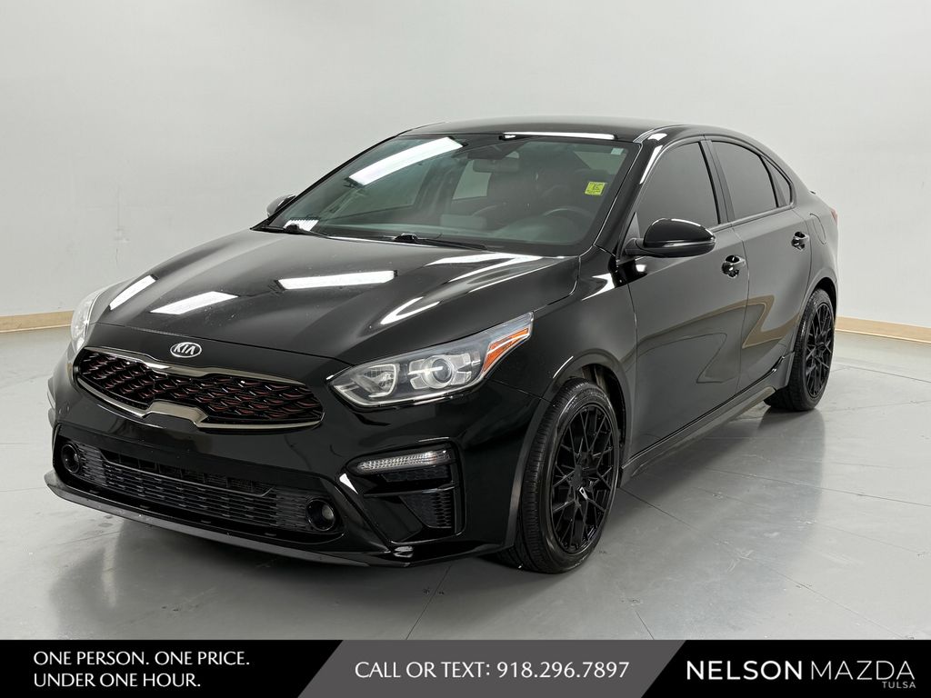 2021 Kia Forte GT-Line