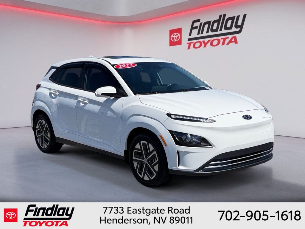 Used 2023 Hyundai Kona Electric SUV