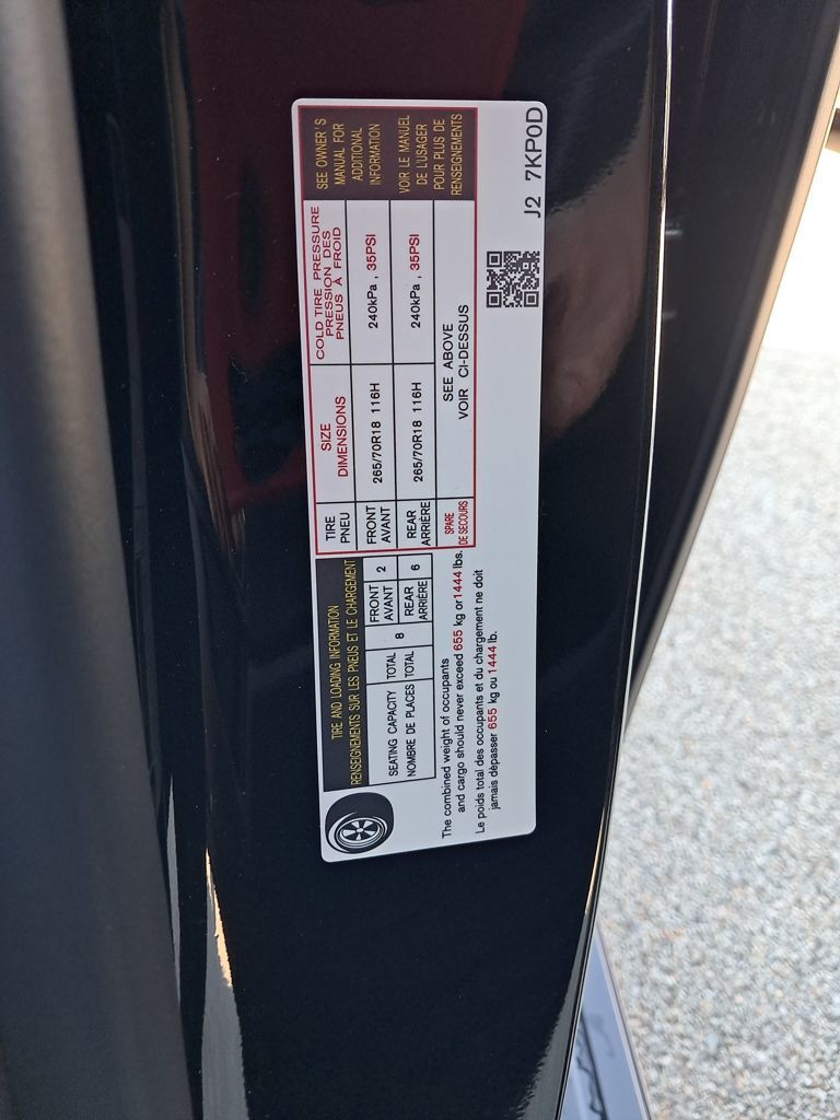 2026 Nissan Armada SV Black at John Sisson Motors