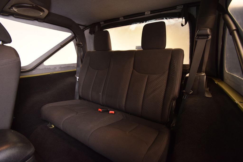 used 2013 Jeep Wrangler car, priced at $15,900