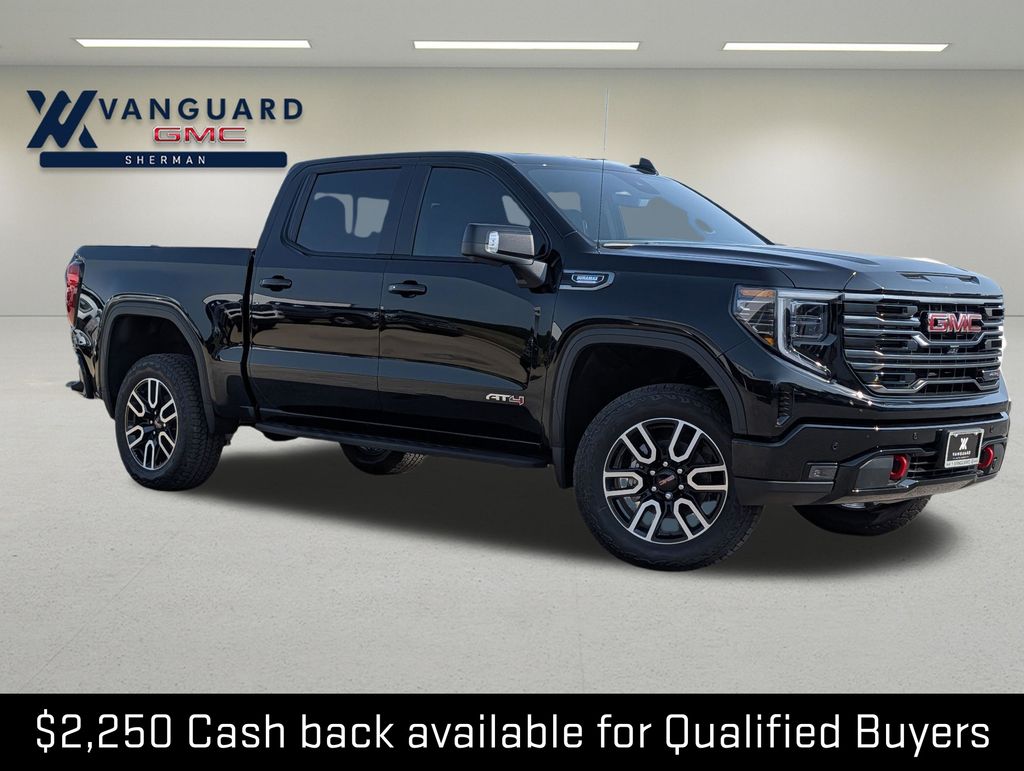 Onyx Black 2026 GMC Sierra 1500 Pickup Truck Four-Wheel Drive Automatic