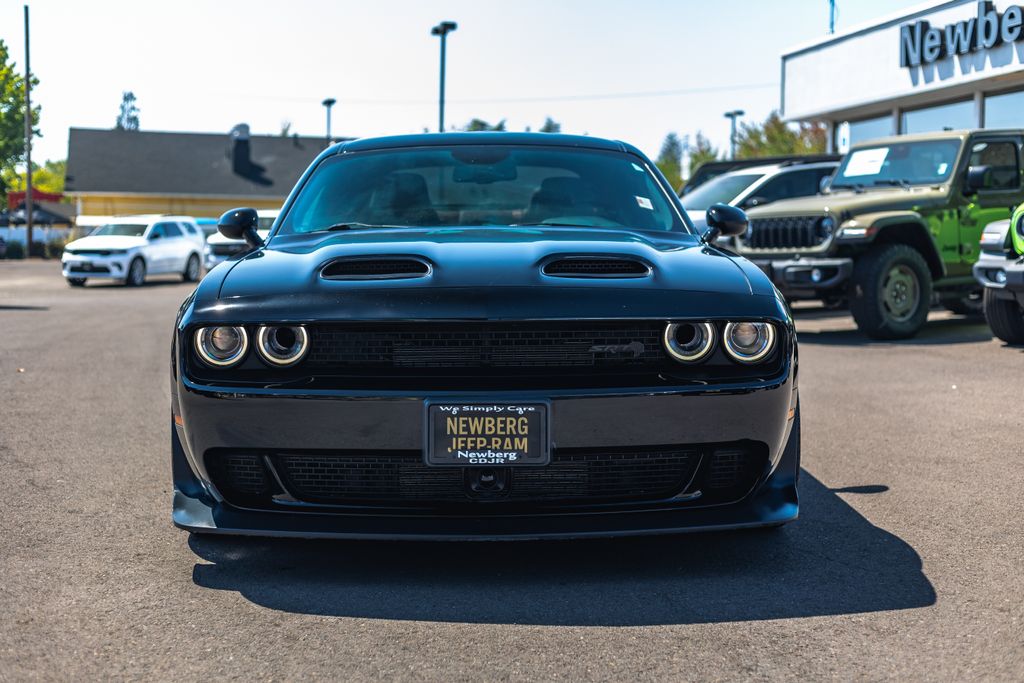 2023 Dodge Challenger SRT Hellcat Widebody thumbnail 5