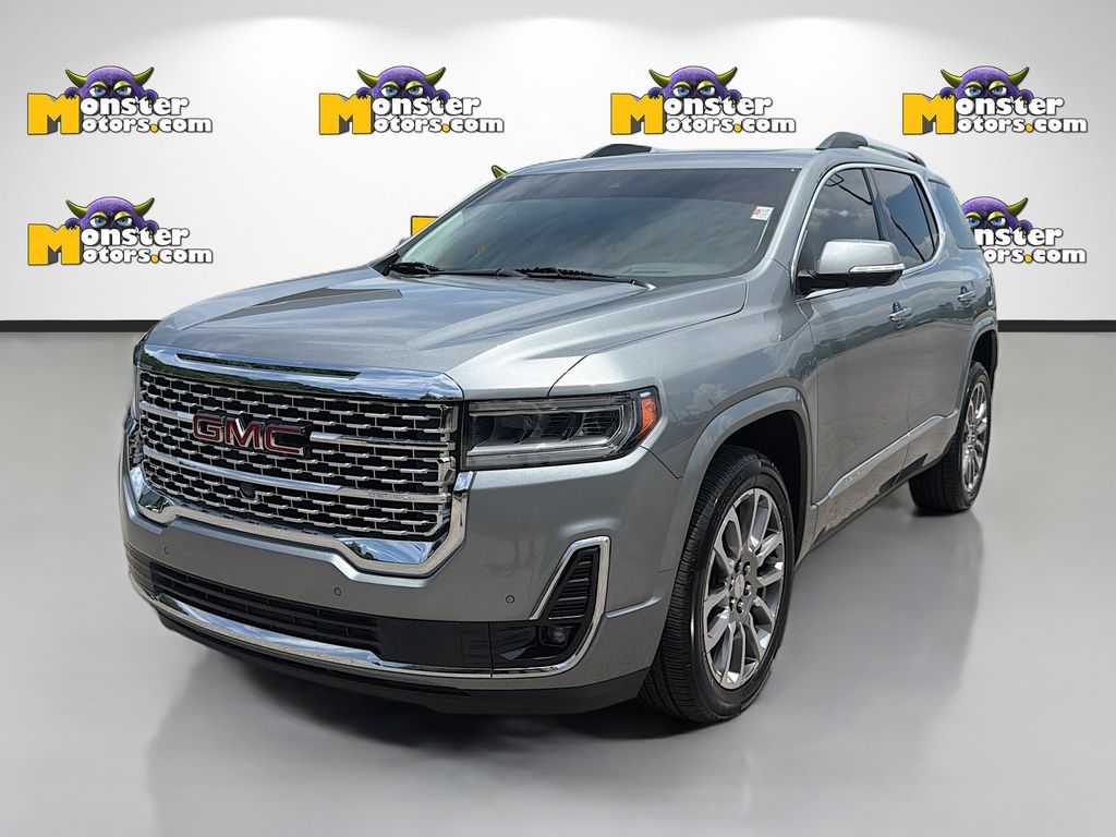 Sterling Metallic 2023 GMC Acadia Denali FWD SUV / Crossover Front-Wheel Drive 9-Speed Automatic