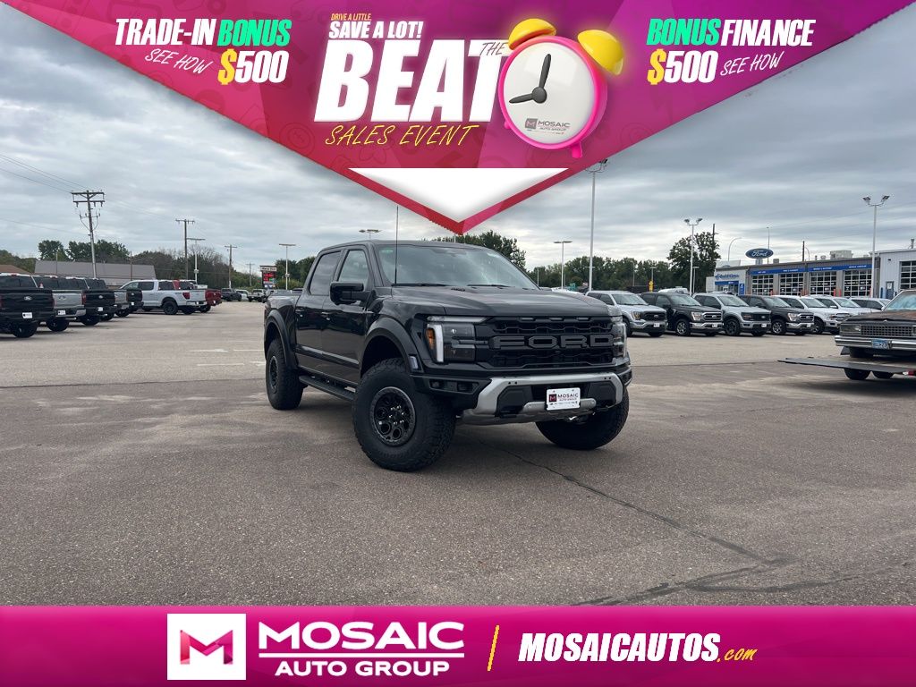New 2025 Ford F-150 Raptor Trucks