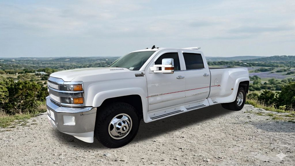 Used Car 2016 Chevrolet Silverado 3500hd  Ltz For Sale Under $50,000 In Austin, Texas