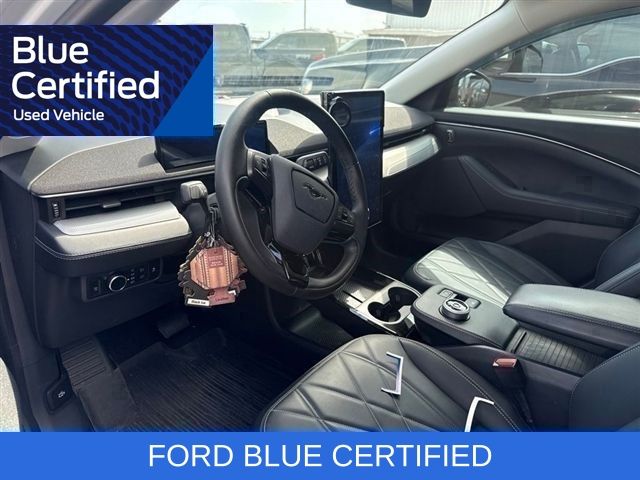 2023 Ford Mustang Mach-E Select White at Legacy Ford