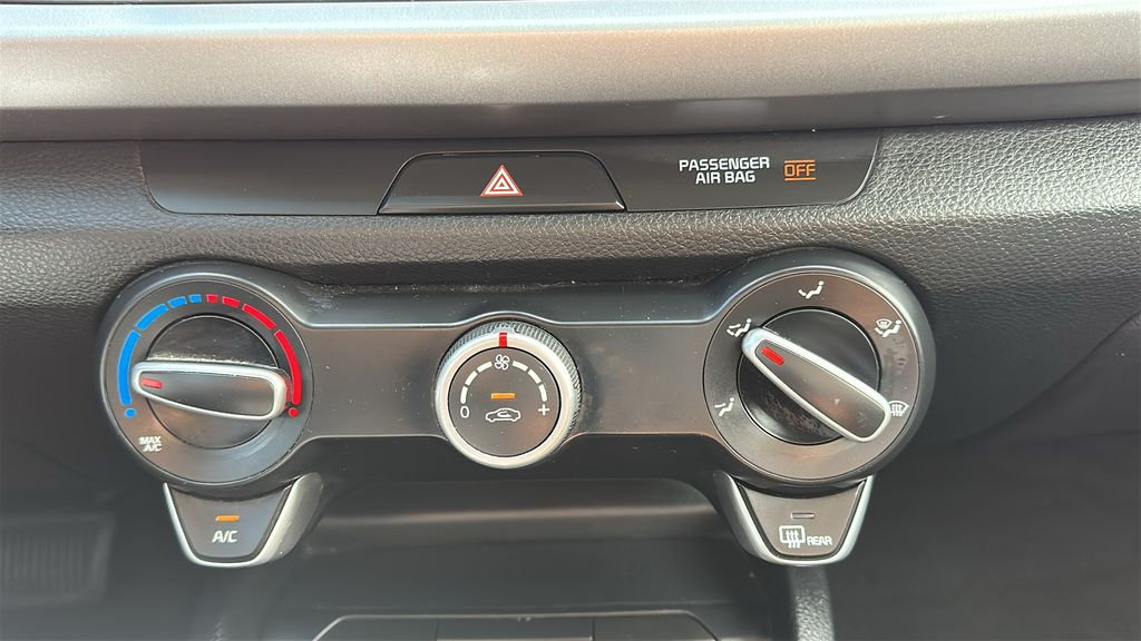2019 Kia Rio S White at Emmons Autoplex