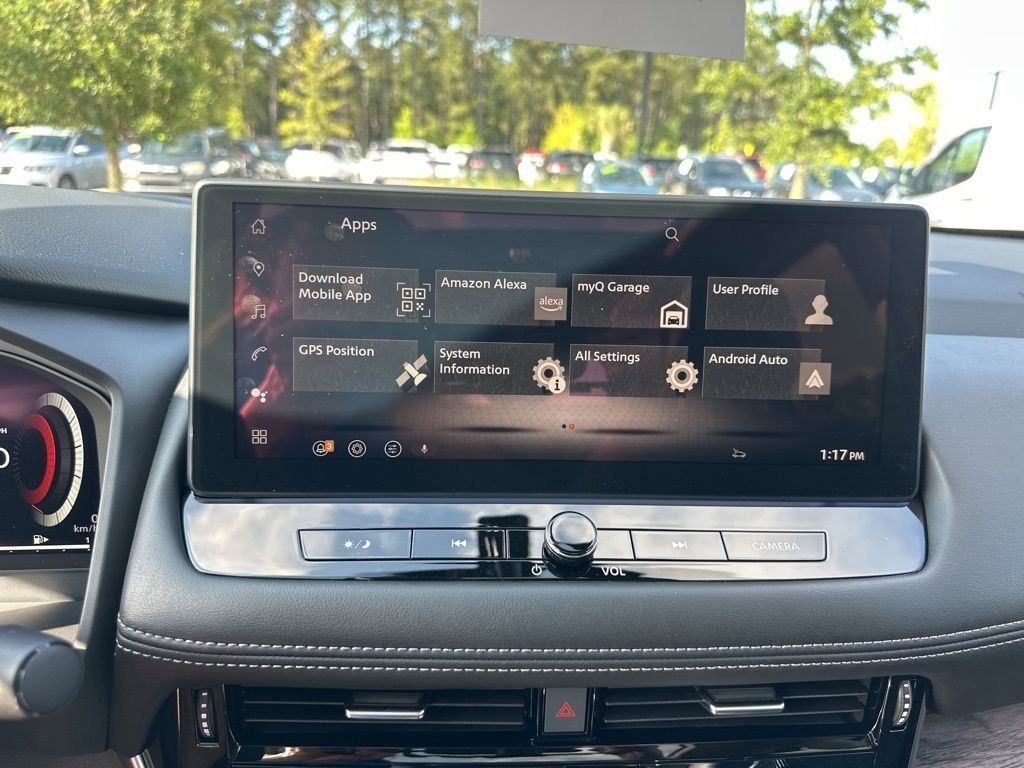 2025 Boulder Gray Pearl/Super Black Nissan Rogue Platinum FWD SUV