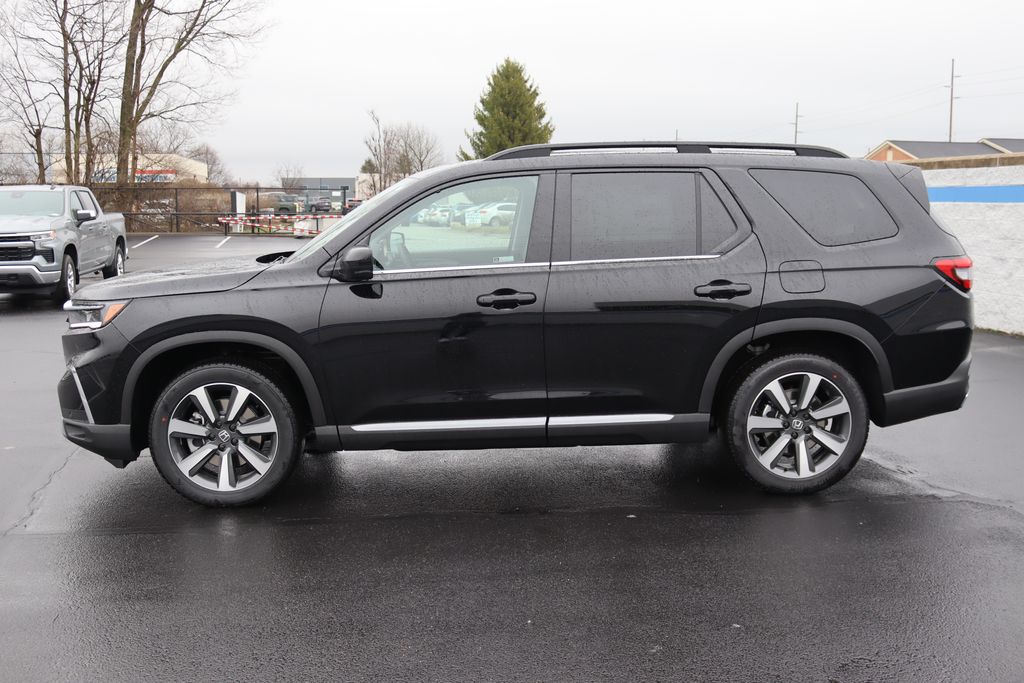 2025 Honda Pilot Elite 2