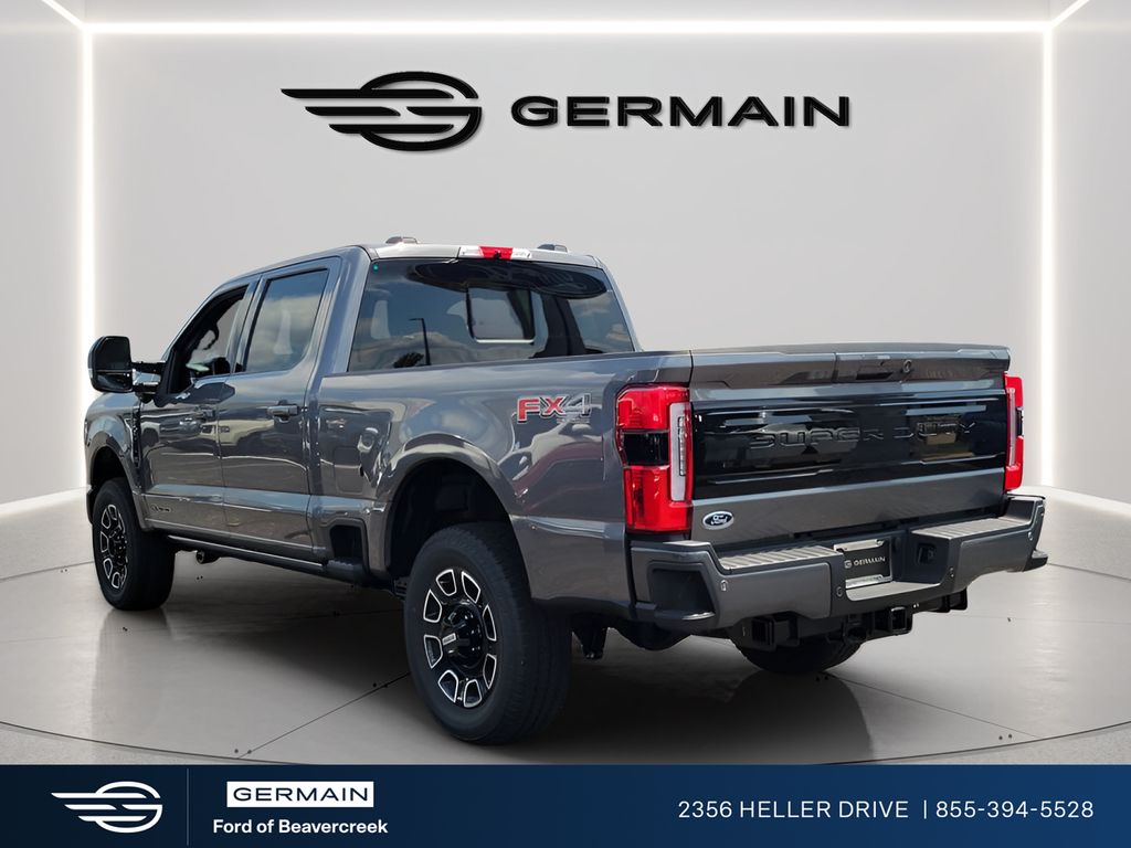 New 2026 Gray Ford Platinum image 4