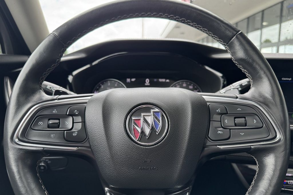 used 2023 Buick Envision car, priced at $27,934