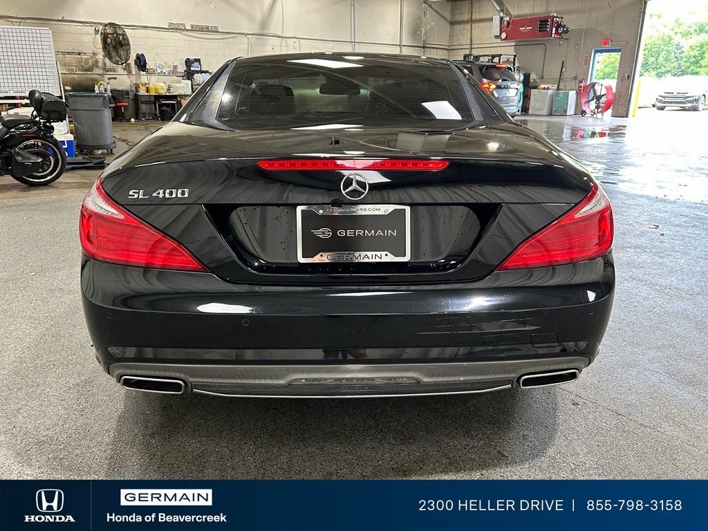 Used 2015 Black Mercedes-Benz SL 400 Roadster image 7