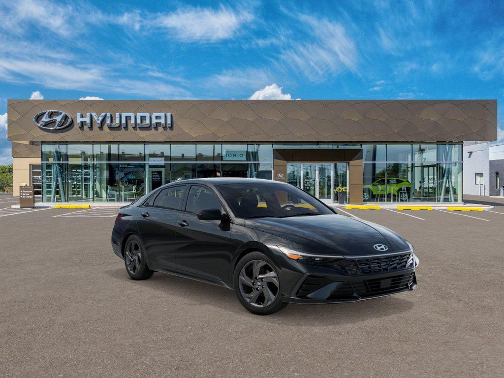 New 2026 Black Hyundai SEL Sport image 2