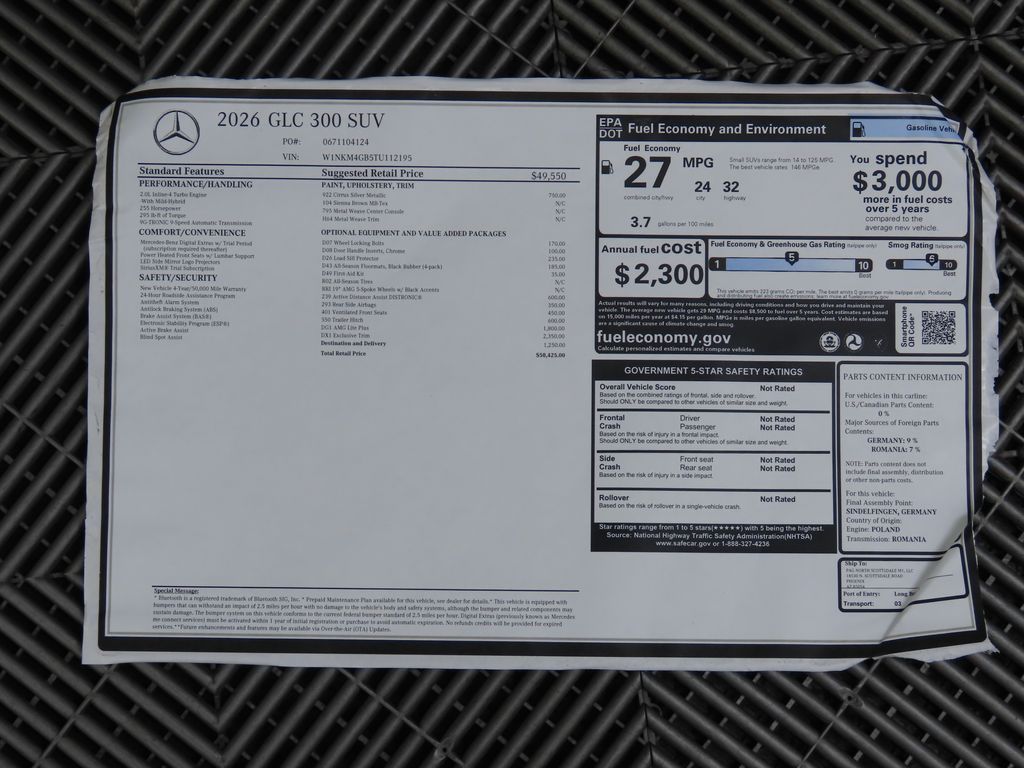 Thumbnail: 2026 Mercedes-Benz GLC - 9