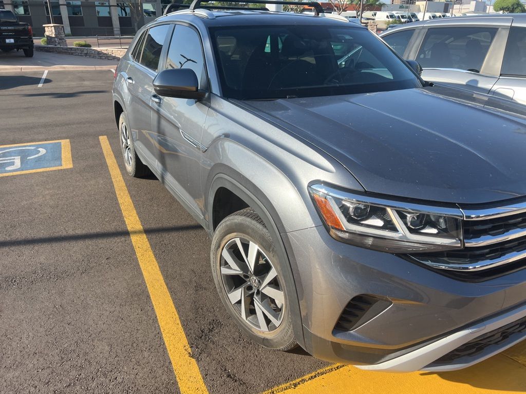 2022 Volkswagen Atlas SE 3