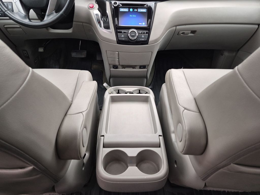 Used Car 2017 Honda Odyssey  Ex-l For Sale Under $15,000 In Austin, Texas