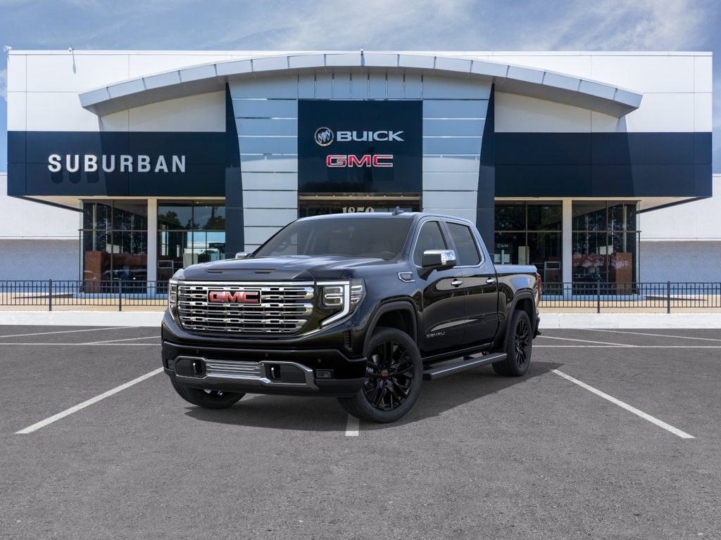 Onyx Black 2026 GMC Sierra 1500 Pickup Truck Four-Wheel Drive Automatic