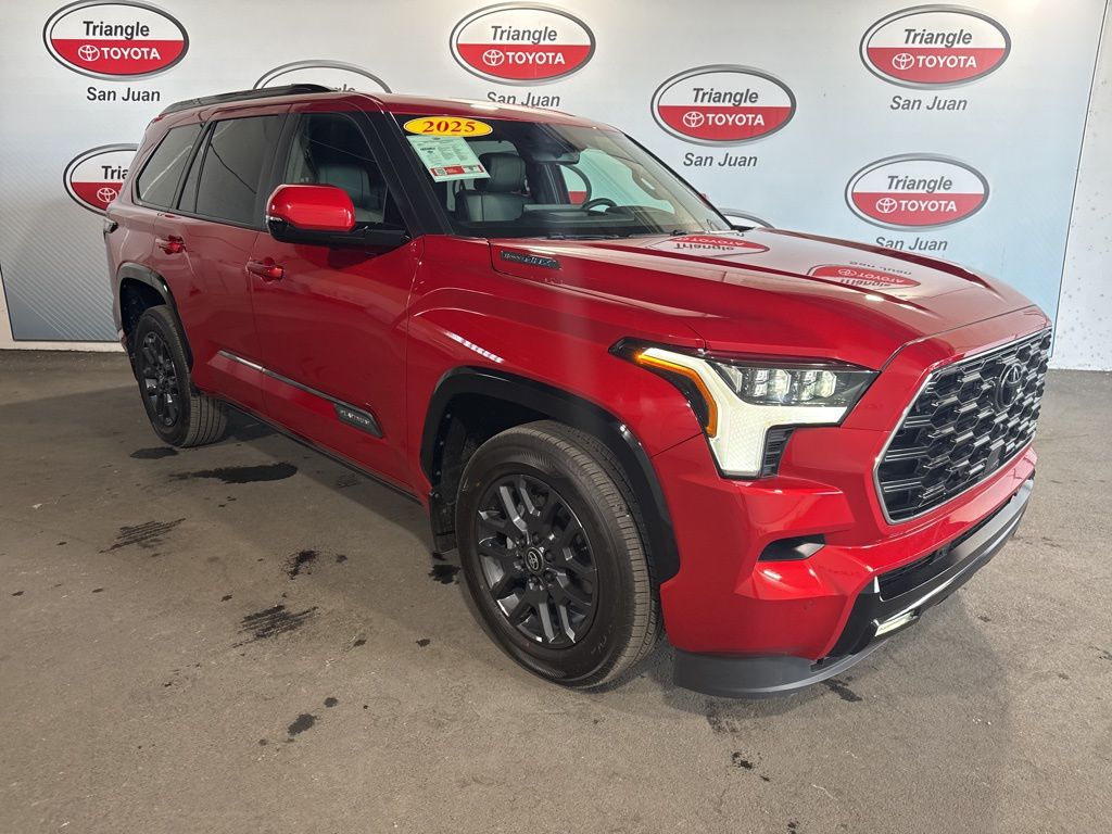 Used Car 2025 Toyota Sequoia  Platinum For Sale Under $110,000 In San Juan, Puerto Rico