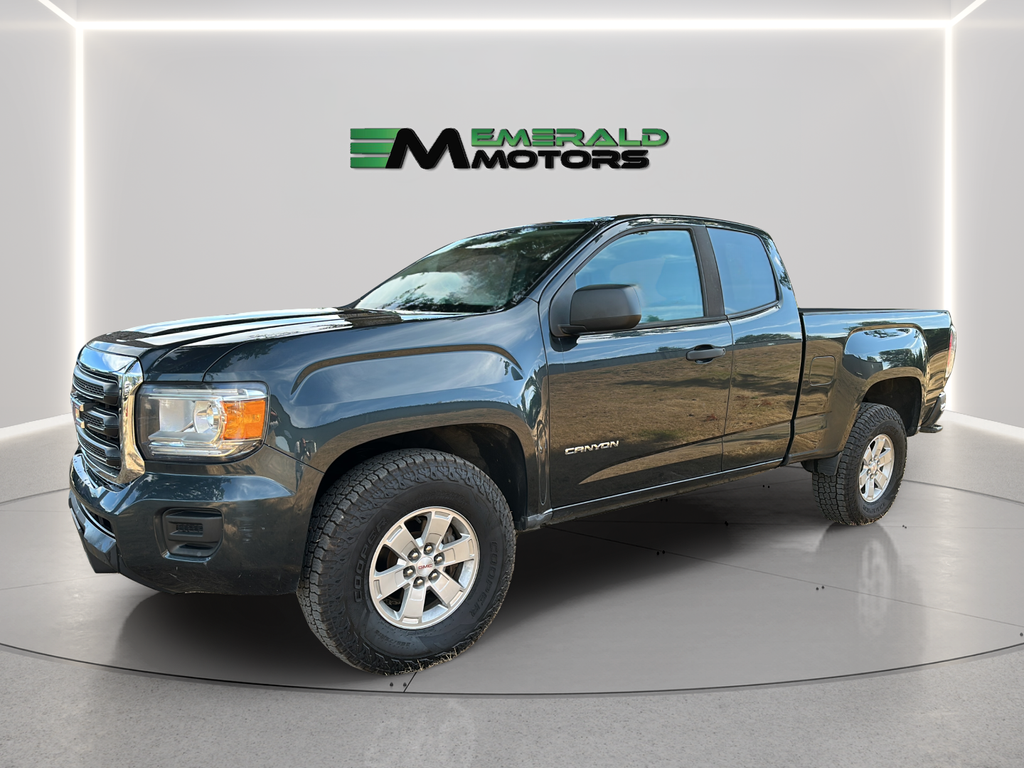 Black 2018 GMC Canyon Pickup Truck 4X2 6-Speed Automatic