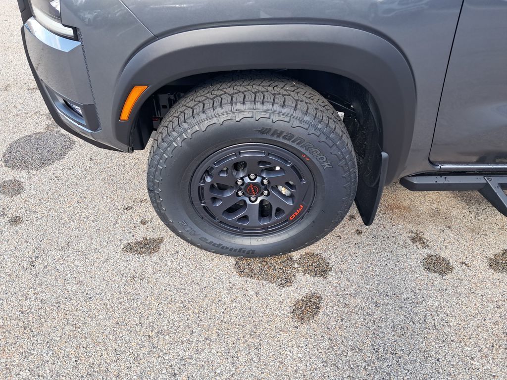 2026 Nissan Frontier PRO-4X Gray at John Sisson Motors