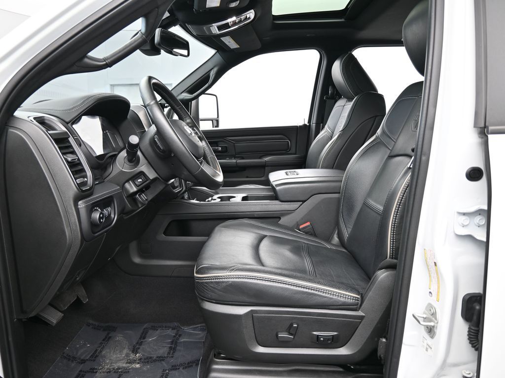 Used 2024 Bright White Clearcoat Ram Rebel image 12