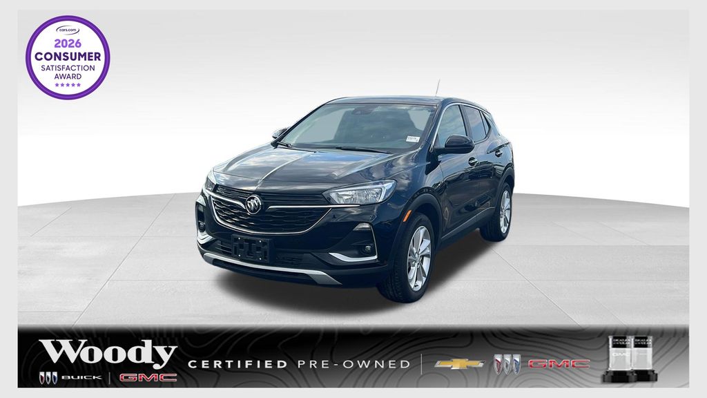 Black (Ebony Twilight Metallic) 2023 Buick Encore GX Preferred FWD SUV / Crossover Front-Wheel Drive Continuously Variable Transmission