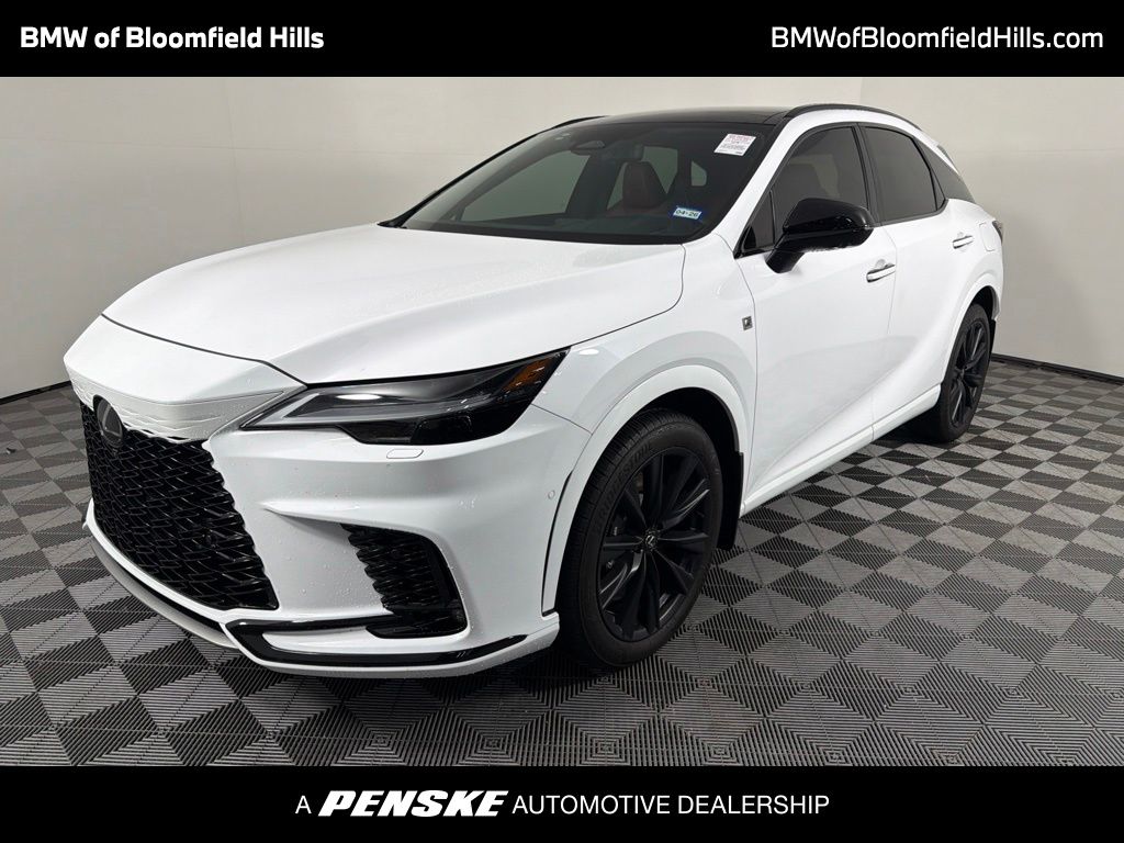 Ultra White 2024 Lexus RX Hybrid SUV / Crossover All-Wheel Drive 6-Speed Automatic