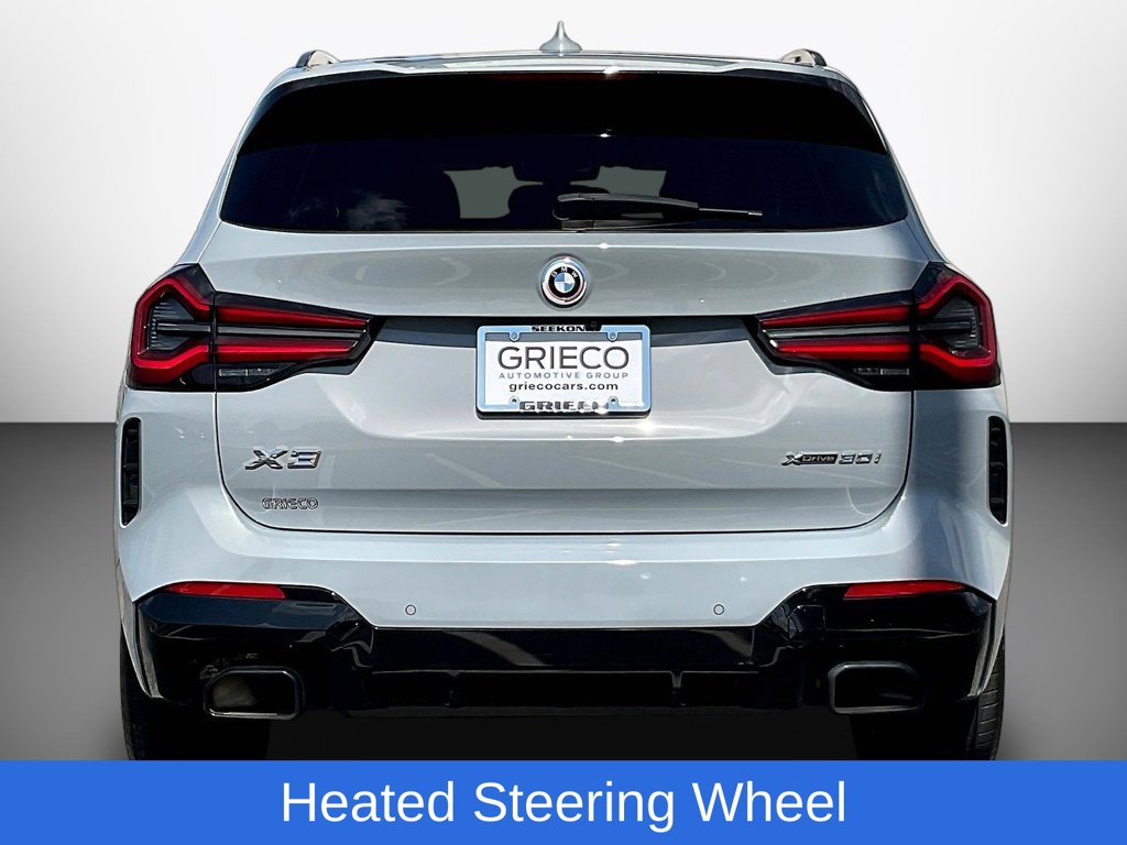 2024 BMW X3 xDrive30i Brooklyn Gray Metallic - Grieco Acura - Image 6