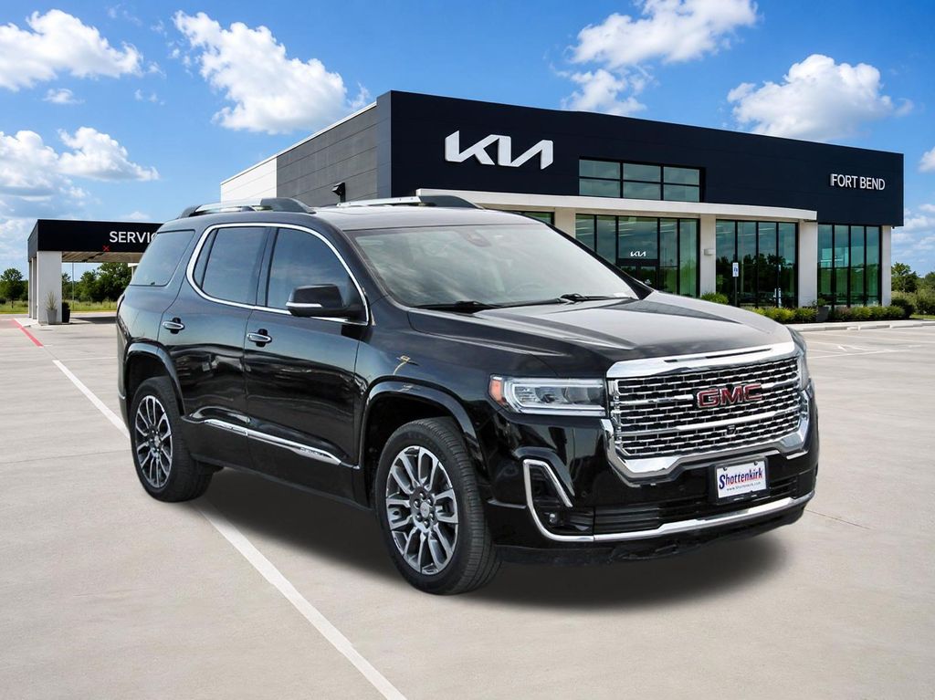 2020 GMC Acadia Denali Black at Big Star Chrysler Jeep Dodge Ram 