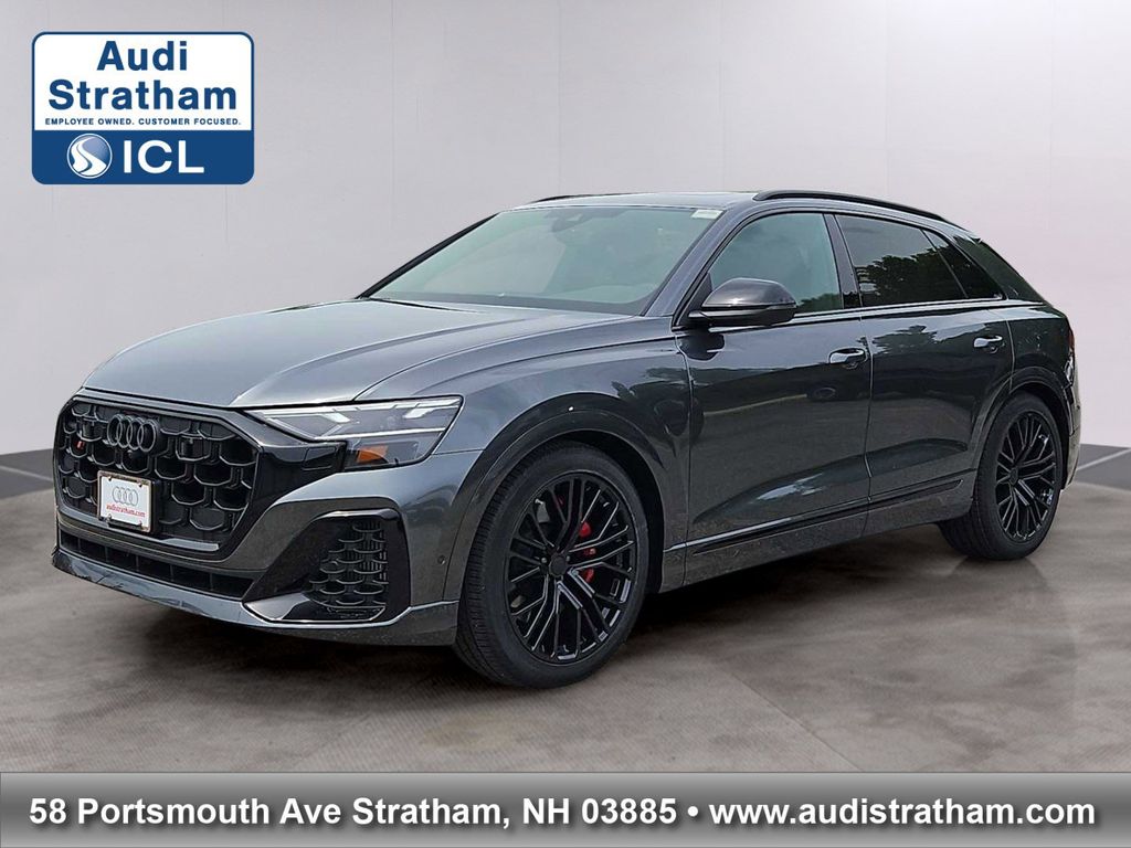 Gray 2026 Audi SQ8 4.0T quattro Premium Plus All-Wheel Drive Automatic