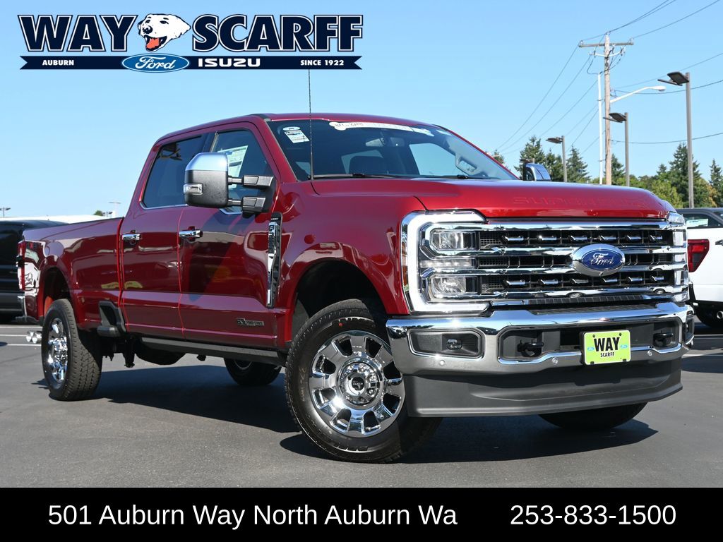 2025 Ford F-350 Super Duty Lariat