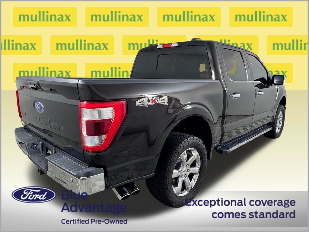 Certified Used 2021 Brown Ford Lariat image 4