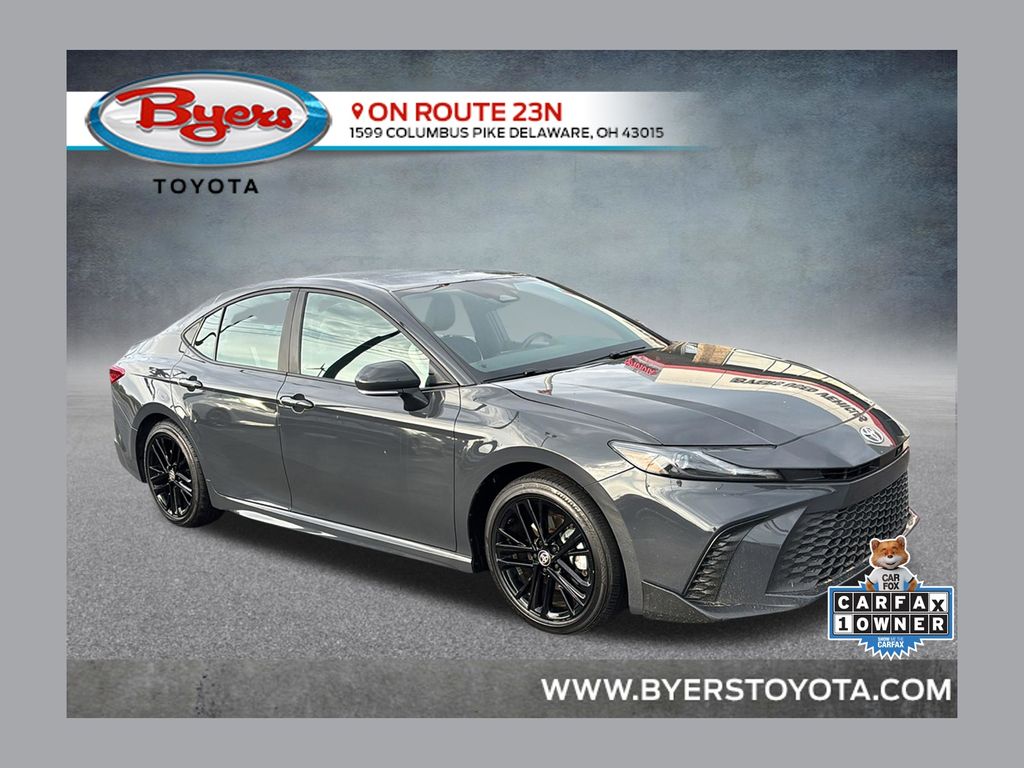 Underground 2025 Toyota Camry Sedan Front-Wheel Drive Continuously Variable Transmission