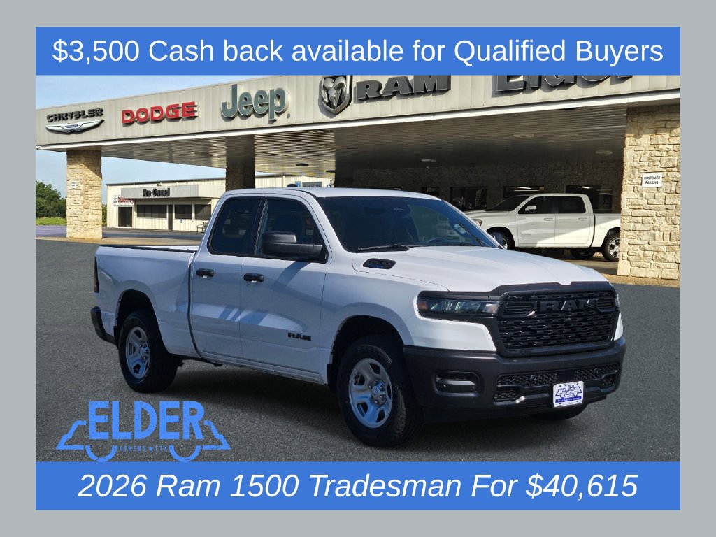 2026 Ram 1500