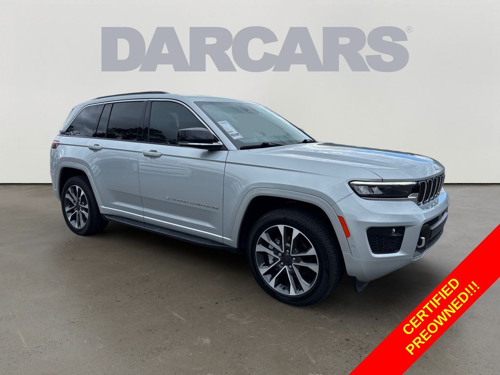 Silver Zynith 2024 Jeep Grand Cherokee SUV / Crossover Four-Wheel Drive 8-Speed Automatic