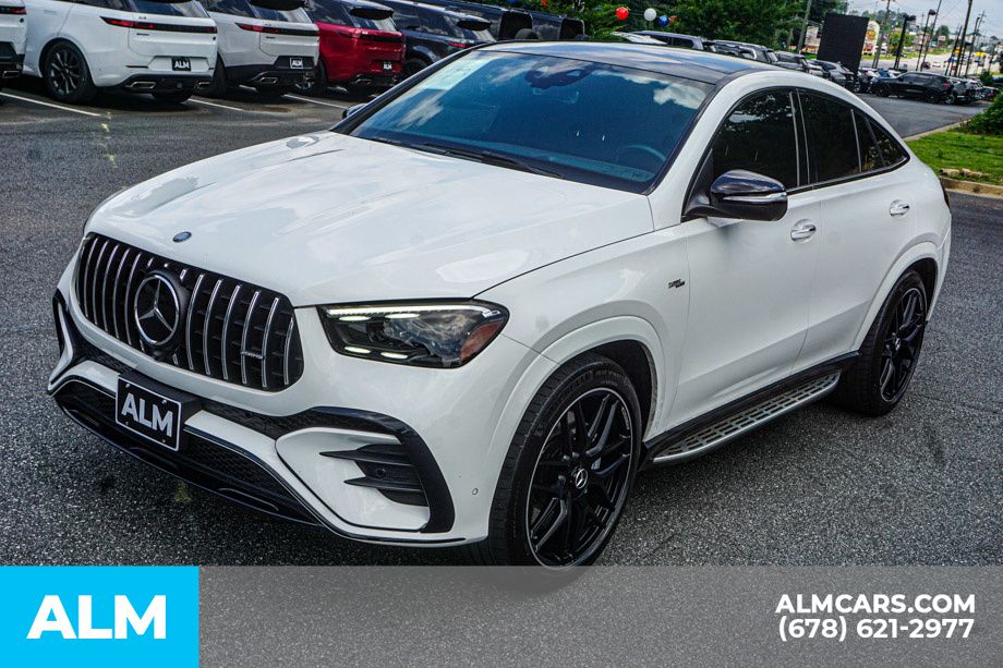 Used 2024 White Mercedes-Benz GLE 53 AMG® image 16