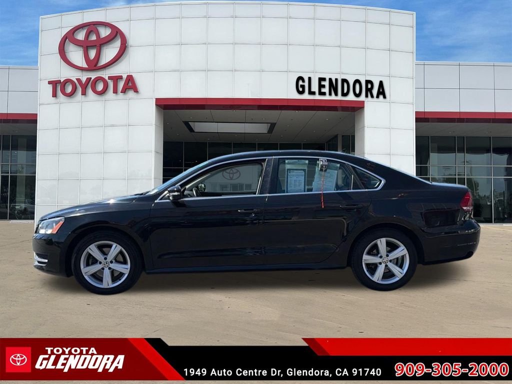 Used 2013 Volkswagen Passat Sedan