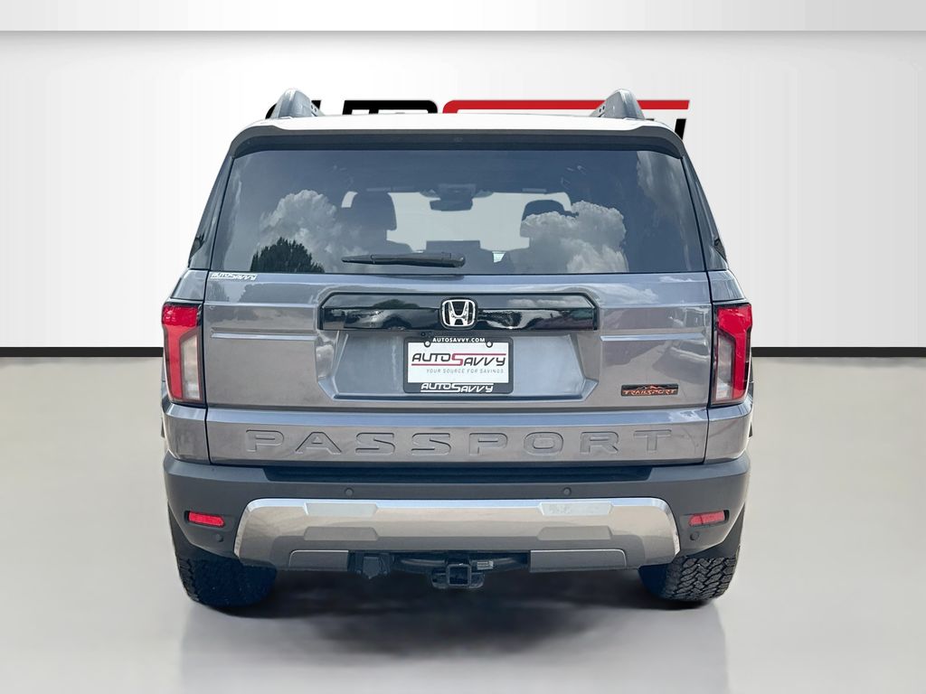 2026 Honda Passport TrailSport Gray at Community Honda